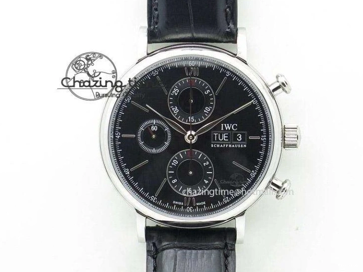 MIROTIME 0301 Big Pilot Top Gun Miramar PVD Plated Titanium on Green Nylon Strap A23J Refined 7398